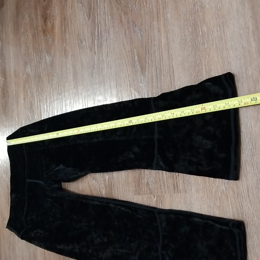 (S) Spiritual Gangster Velvet Pants Loungewear Emo Goth Eclectic Yoga Athleisure - Picture 4 of 9